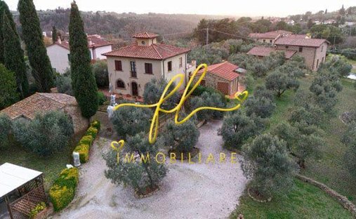 Villa a Bandello, Toscana, Italia 1