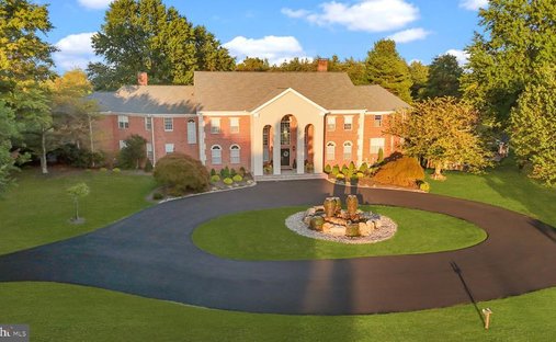 House in Penns Park, Pennsylvania, United States 1