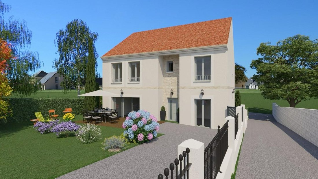 Villa in Fourqueux, Saint-Germain-en-Laye, France 1 - 17297896