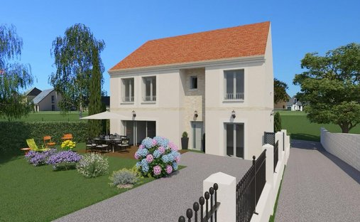 Villa a Fourqueux, Saint-Germain-en-Laye, Francia 1