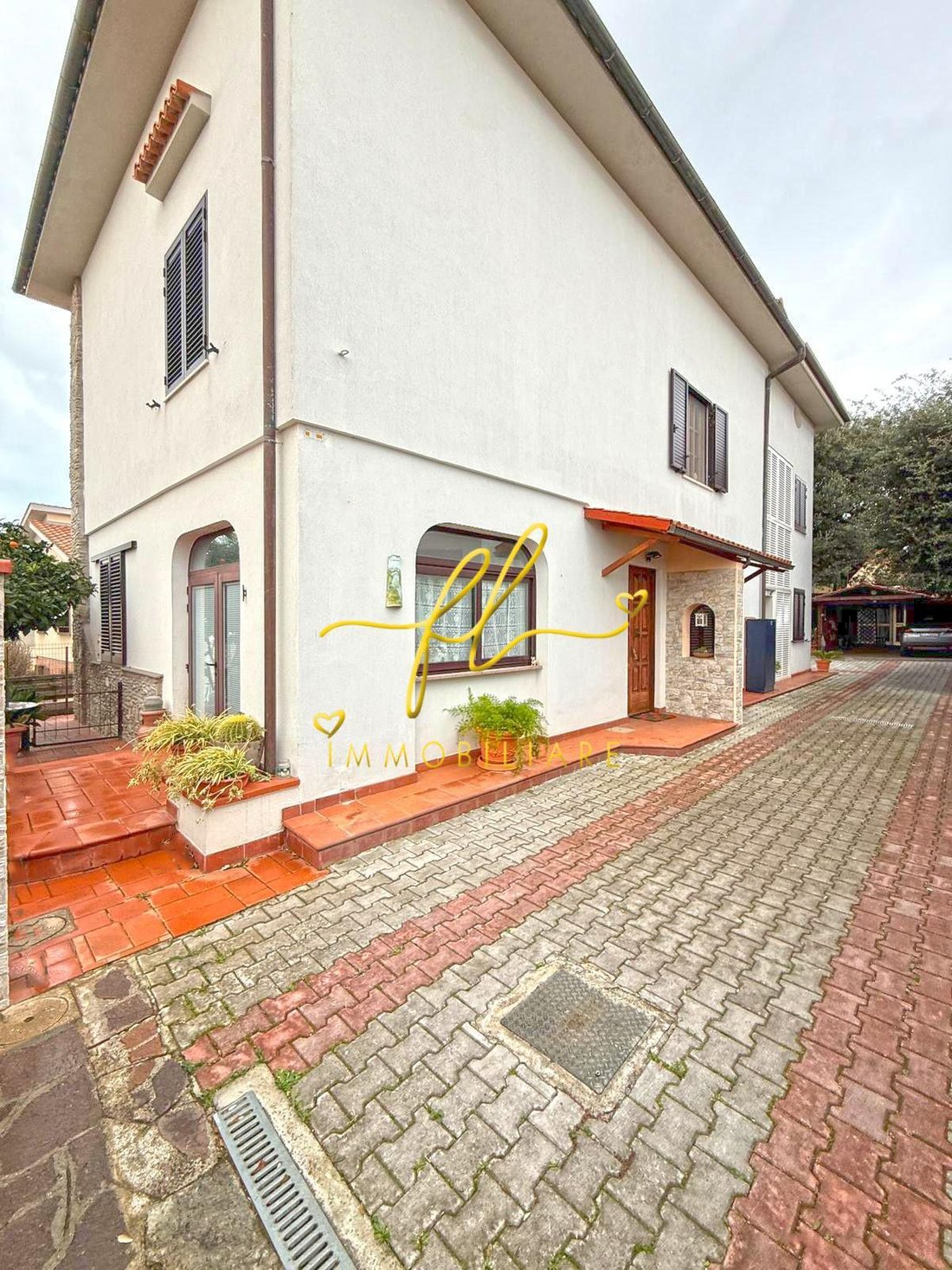 Villa in Serragrande, Rosignano Marittimo, Italy 1 - 17294238