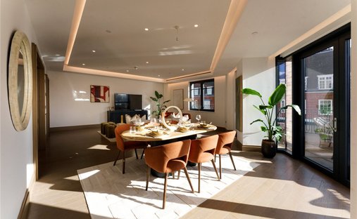 Apartment in Brompton, Kensington And Chelsea, England 1