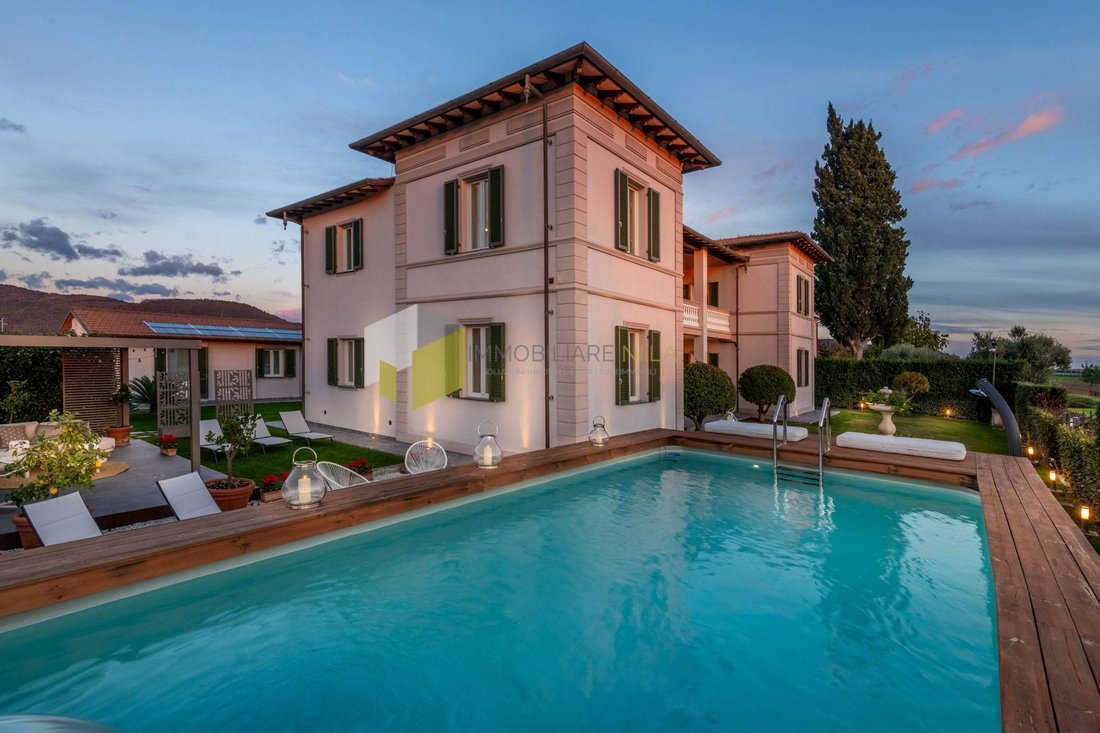 Villa a Vecchiano, Toscana, Italia 1 - 17294429