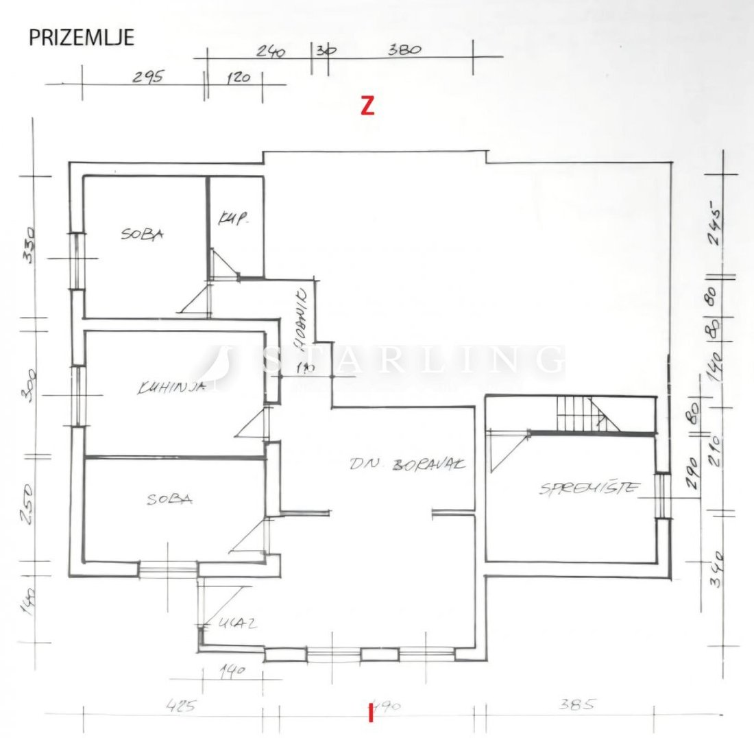 House in Mimara, Zagreb, City of Zagreb 1 - 17297386