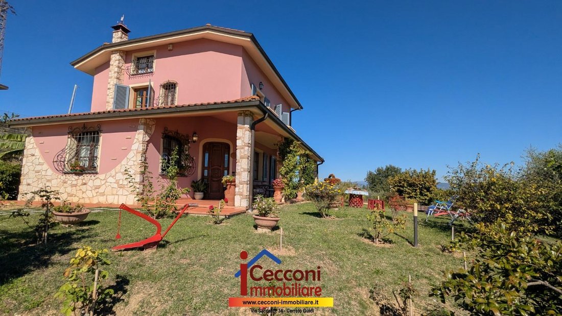 Villa in Center, Cerreto Guidi, Tuscany 2 - 17294698