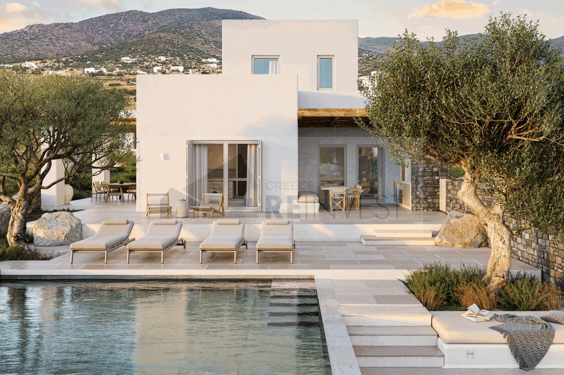 House in Paros, Aegean, Greece 1 - 17293623