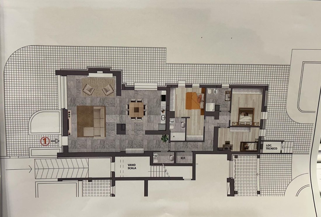 Apartment in Ponzano-Carraia, Empoli, Tuscany 2 - 17294134