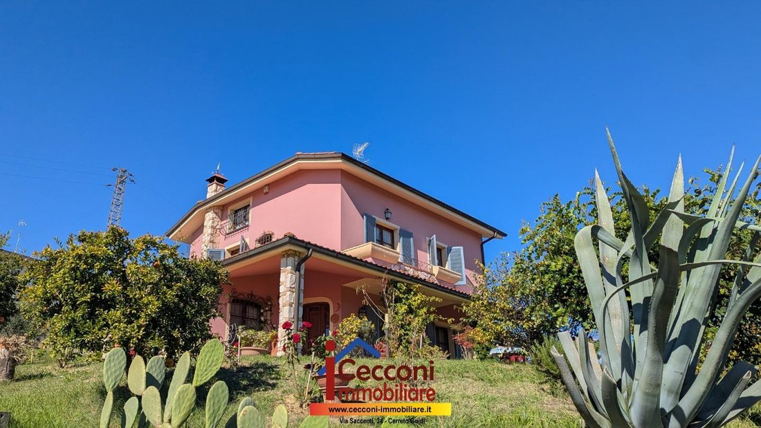 Villa in Center, Cerreto Guidi, Tuscany 3 - 17294698