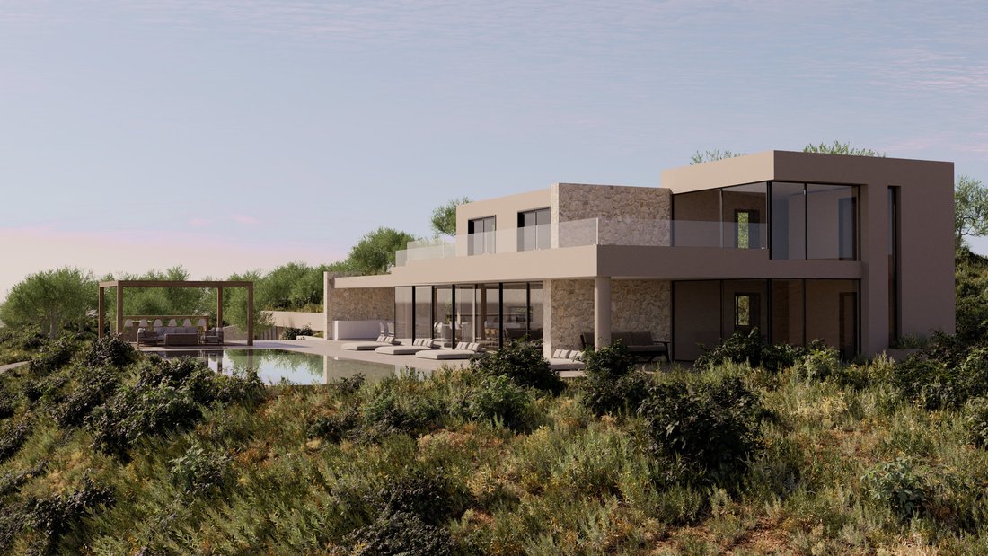 Villa à Community of Katomeri, Peloponnese, Western Greece and the Ionian, Grèce 5 - 16307366