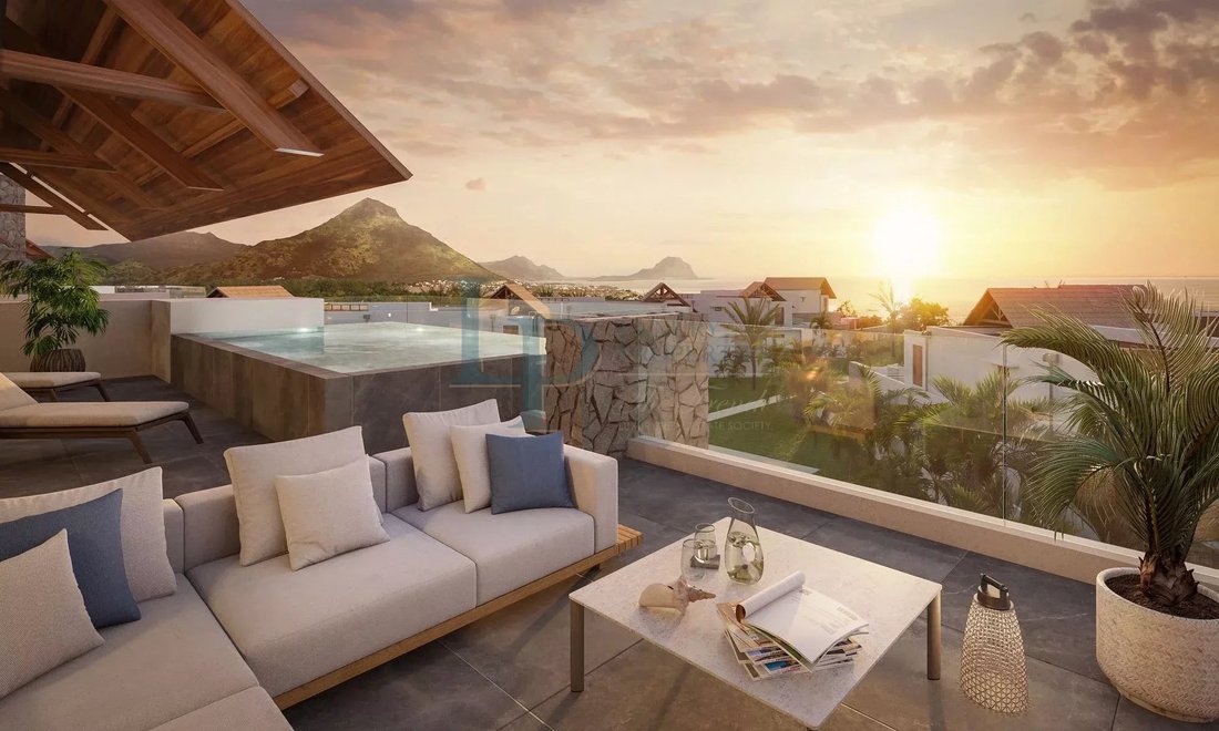 Apartment in Flic en Flac, Rivière Noire District, Mauritius 2 - 17295180