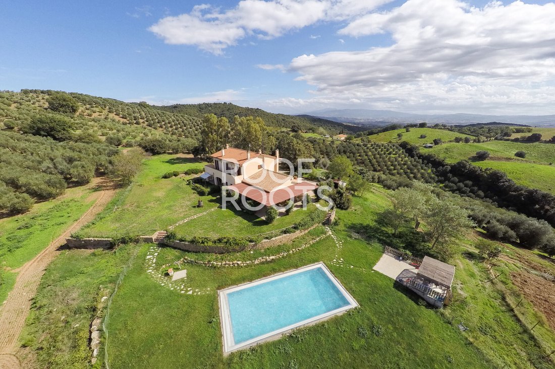 Villa in Campagnatico, Tuscany, Italy 3 - 17292833