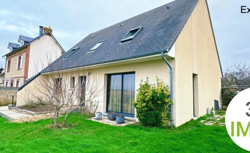 House in Sallenelles, Normandy, France 1