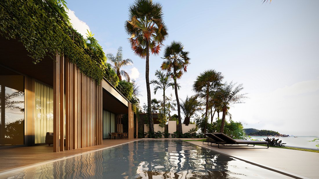 Villa in Ko Pha-ngan Sub-district, Surat Thani, Thailand 1 - 17295534