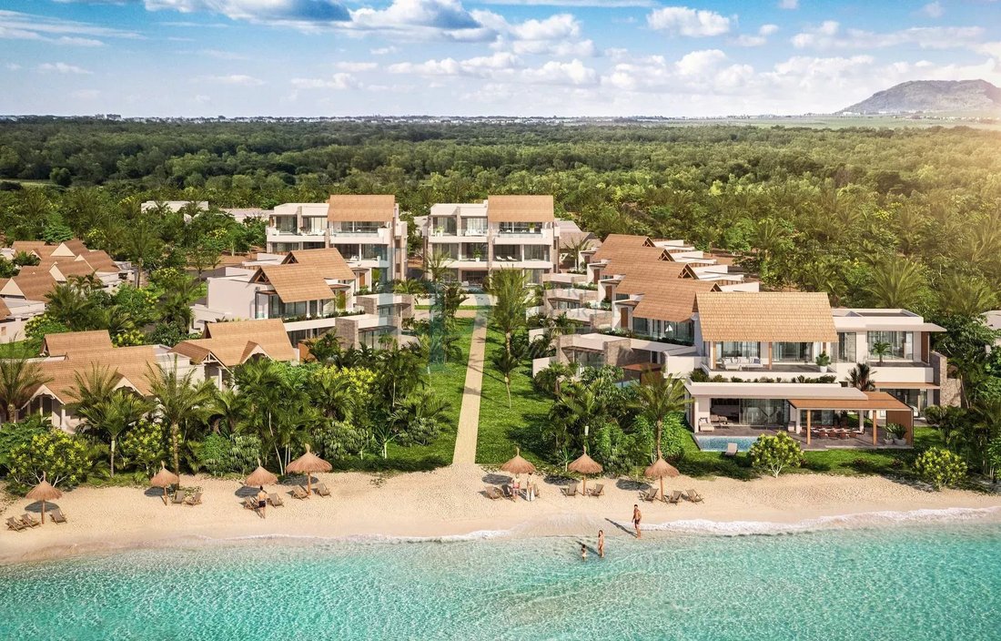 Apartment in Flic en Flac, Rivière Noire District, Mauritius 1 - 17295180