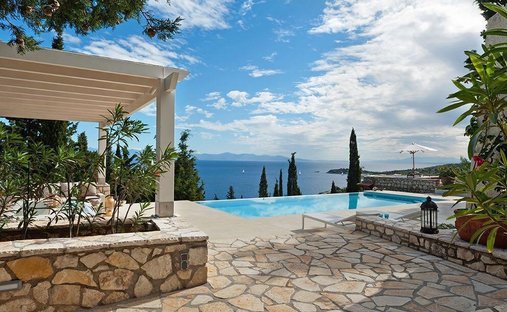 Villa in Paxi, Peloponnese, Western Greece and the Ionian, Greece 1