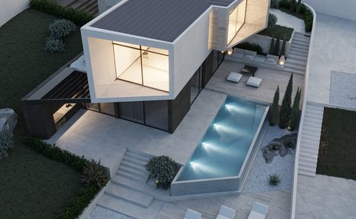 Villa en Labin, Istria, Croacia 1