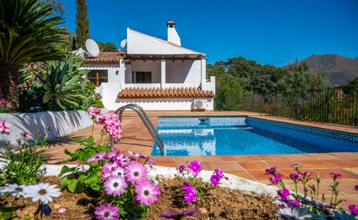 Country House in Casares, Andalusia, Spain 1
