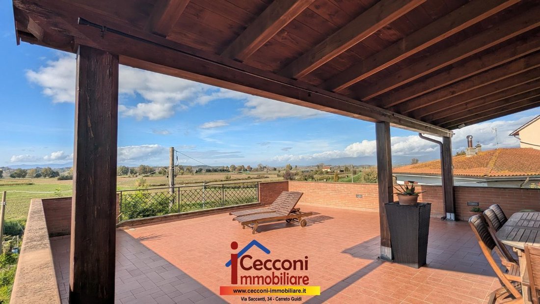 House in Lazzeretto, Cerreto Guidi, Tuscany 1 - 17294752