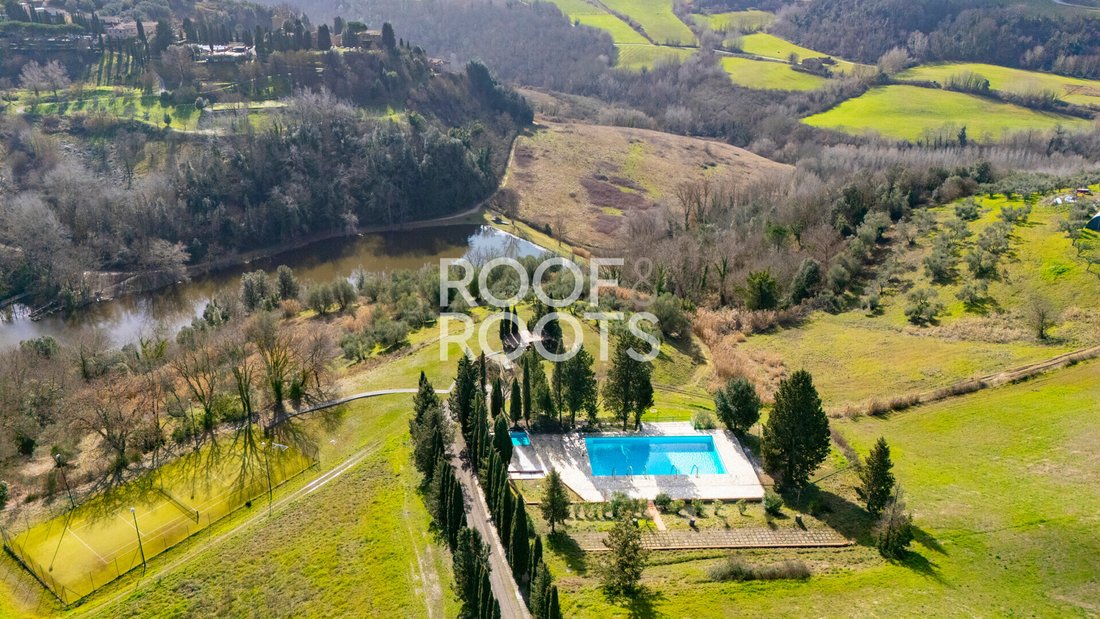 Villa in Montaione, Tuscany, Italy 5 - 17298921
