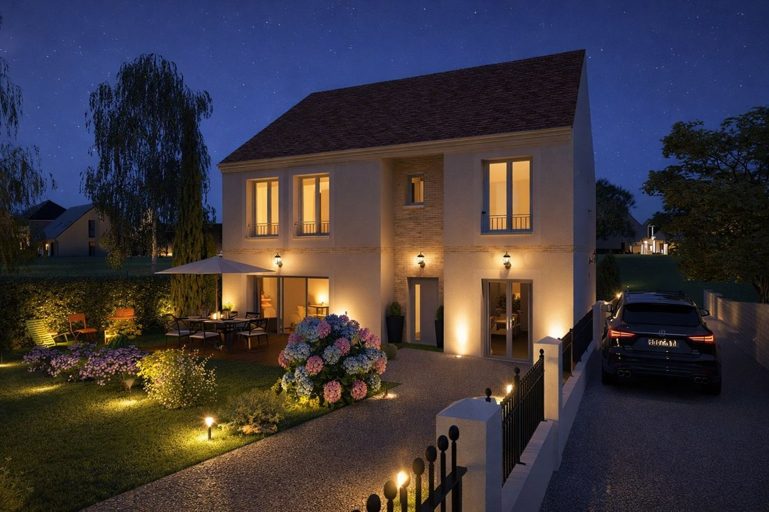 Villa in Fourqueux, Saint-Germain-en-Laye, France 2 - 17297896
