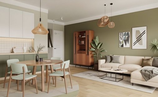 Appartamento a Berlino, Berlino, Germania 1