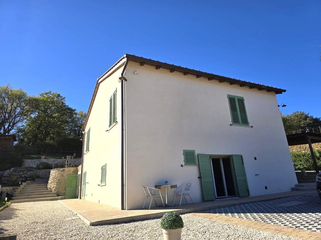 Villa in Colle di Val d'Elsa, Tuscany, Italy 5 - 17294527