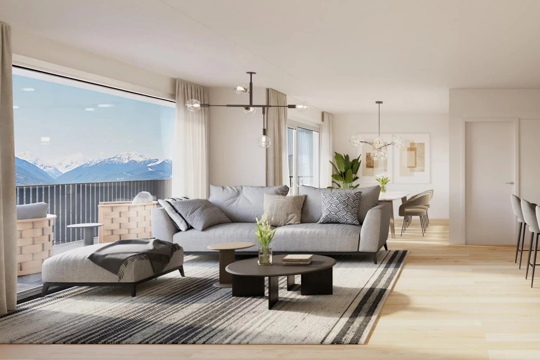 Optimal Comfort For This 4.5 Room Luxury Apartment With Generous Outdoor Space