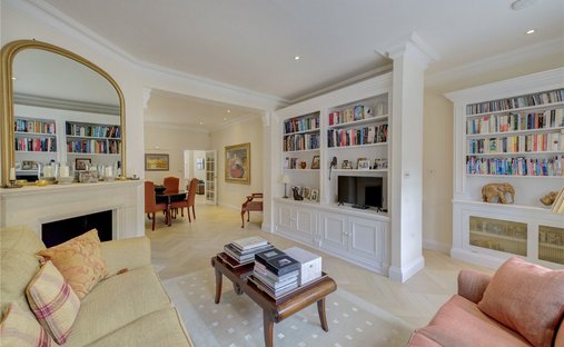 House in Mayfair, Westminster, England 1