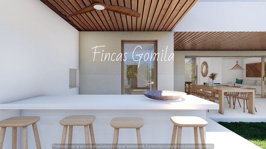 Chalet in es Mercadal, Balearic Islands, Spain 1 - 17297584