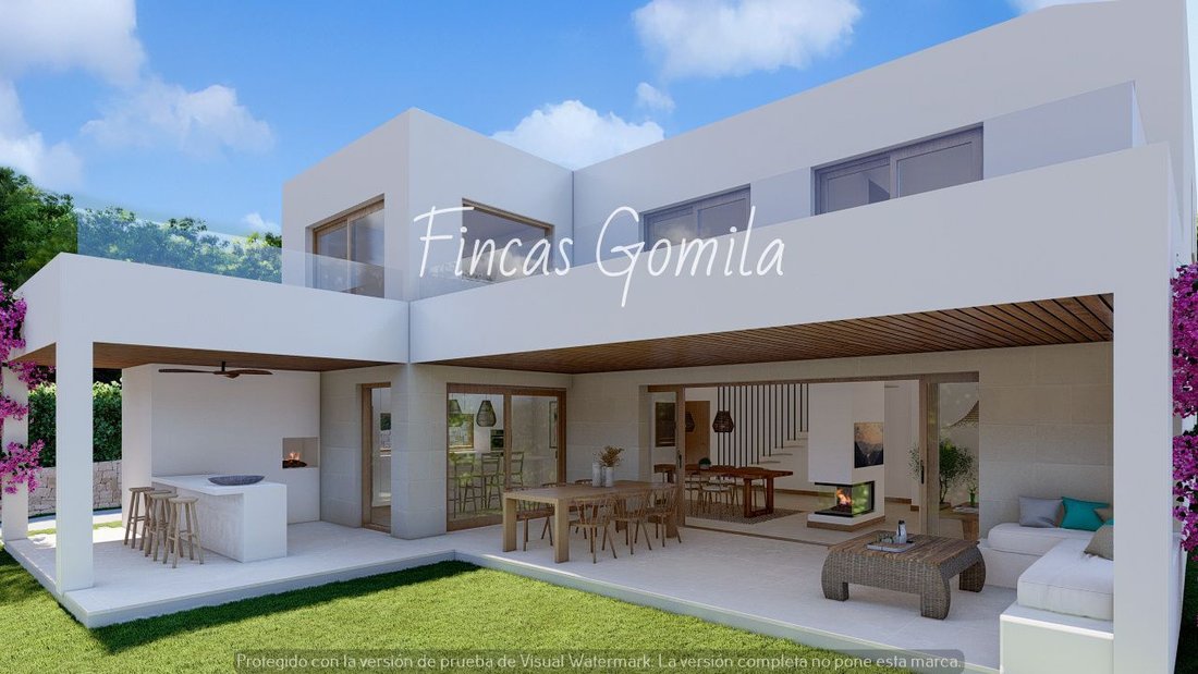 Chalet in es Mercadal, Balearic Islands, Spain 4 - 17297584