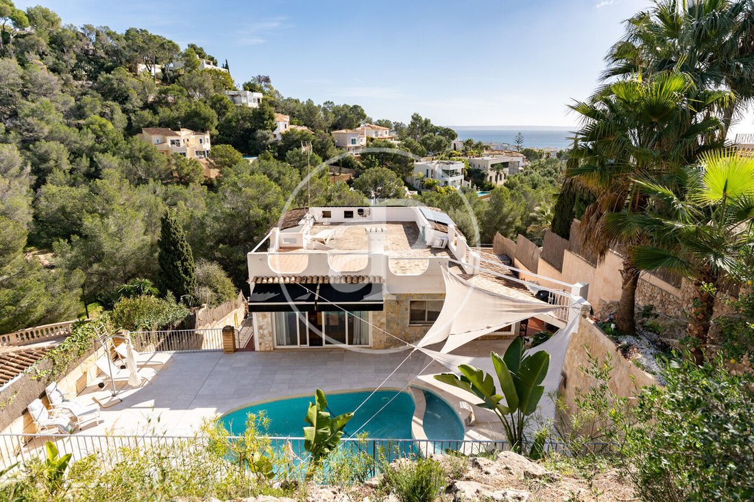 Villa in Costa d'en Blanes, Calvia, Balearic Islands 1 - 17291687