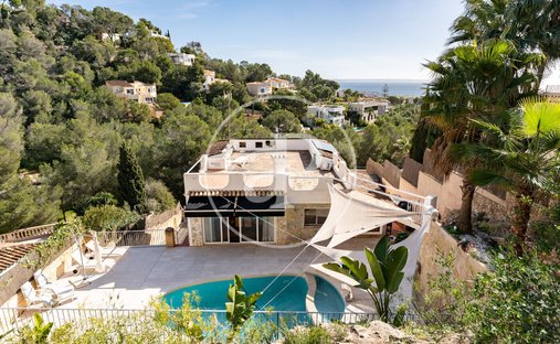 Villa in Costa d'en Blanes, Calvia, Balearic Islands 1