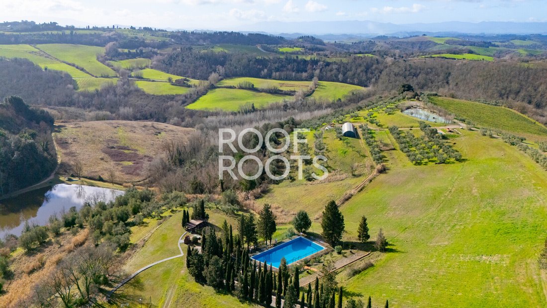 Villa in Montaione, Tuscany, Italy 2 - 17298921