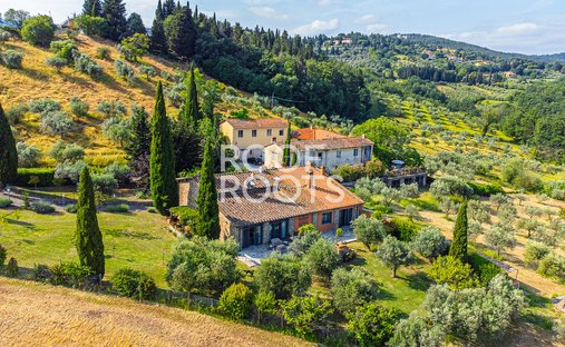 Villa en Fiesole, Toscana, Italia 1