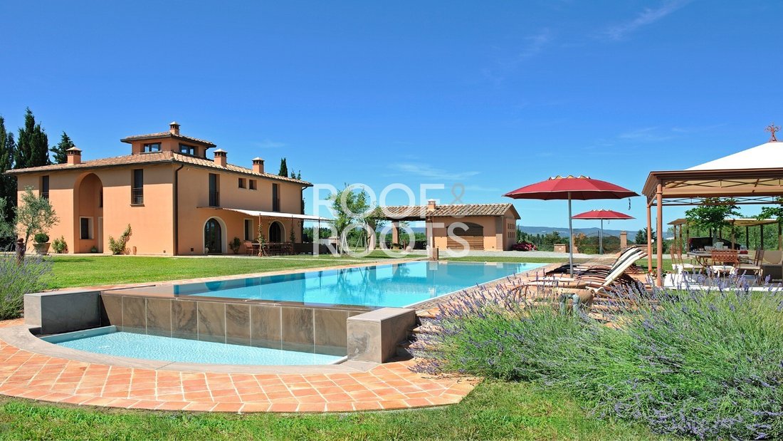 Villa in Peccioli, Tuscany, Italy 1 - 17299704