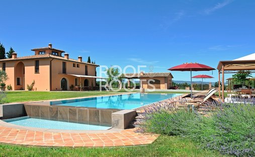 Villa en Peccioli, Toscana, Italia 1