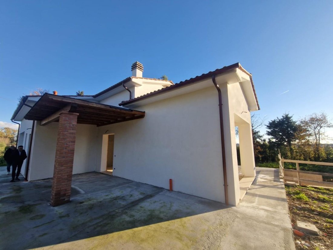Villa in Saint Peter in Palazzi - Collemezzano - Cat's Hole, Cecina, Tuscany 3 - 17294158