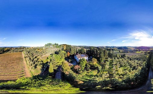 Country House in Monterappoli, Empoli, Tuscany 1