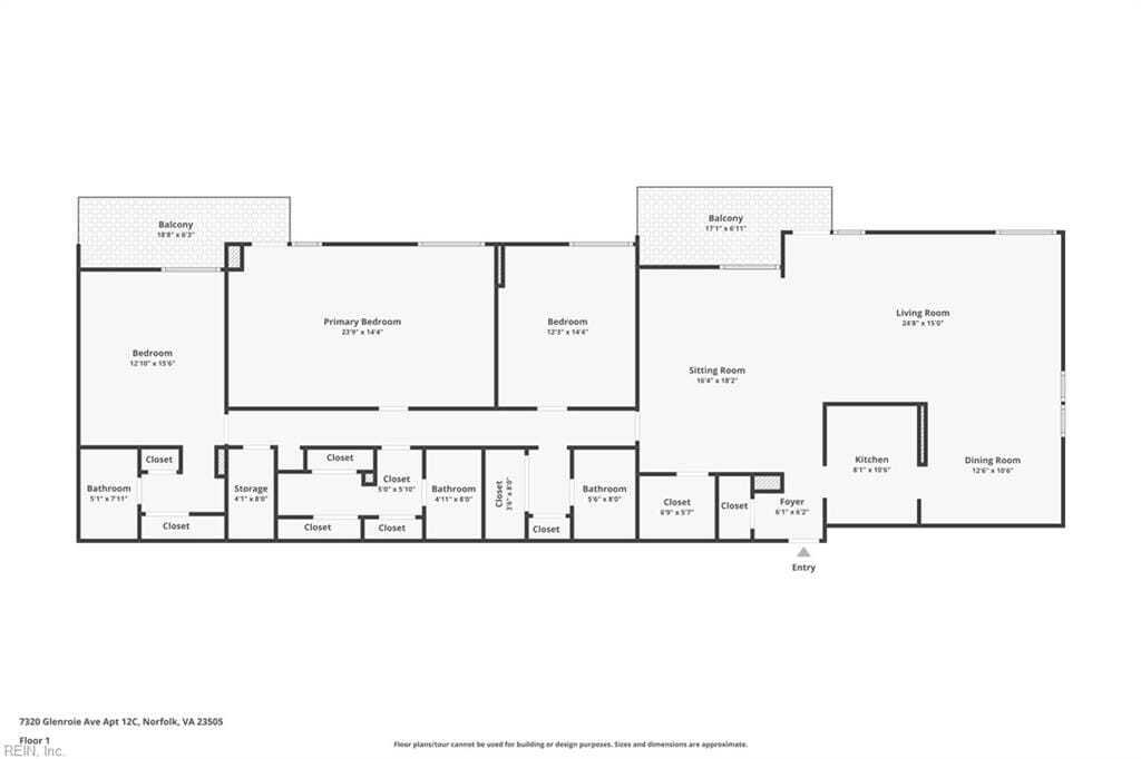 Condo in Norfolk, Virginia, United States 5 - 17288445