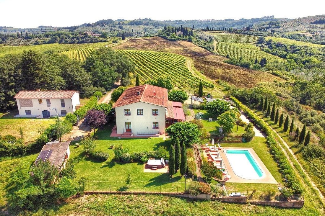 Country House in Fiano - Marcialla, Certaldo, Tuscany 2 - 17294212
