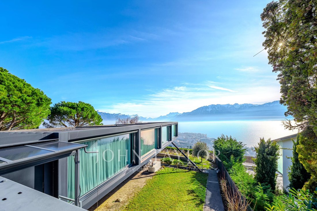 Villa in Chardonne, Waadt, Schweiz 1 - 17014505