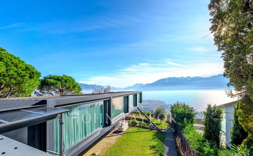 Villa a Chardonne, Vaud, Svizzera 1