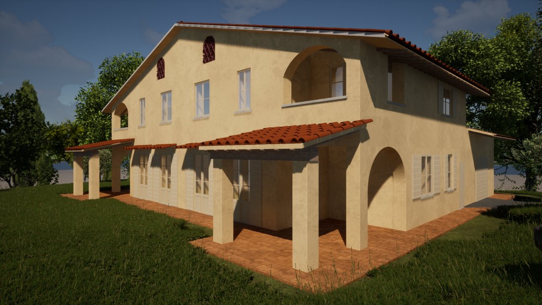 Casa di campagna a Bassa - Gavena - Pieve a Ripoli, Cerreto Guidi, Toscana 1 - 17294589
