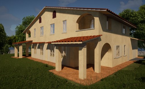 Casa di campagna a Bassa - Gavena - Pieve a Ripoli, Cerreto Guidi, Toscana 1