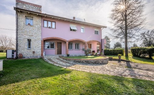 House in Saint Lucia - La Borra, Pontedera, Tuscany 1