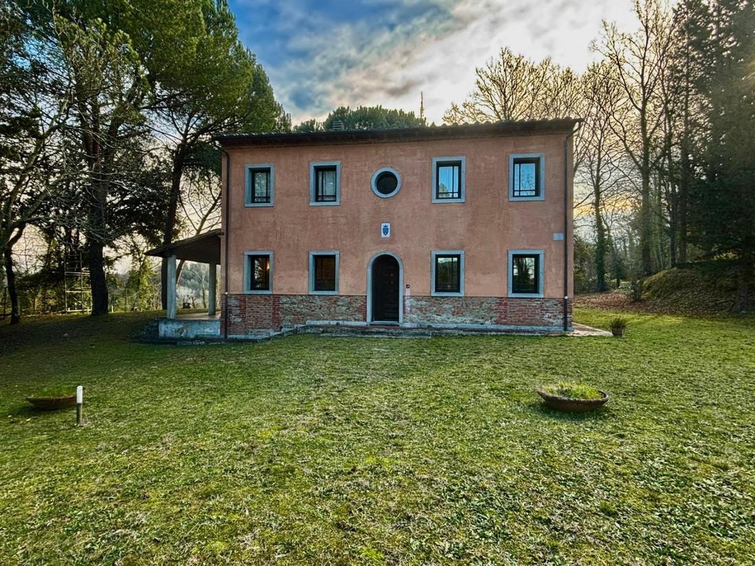 Villa in Palaia, Tuscany, Italy 1 - 17294924