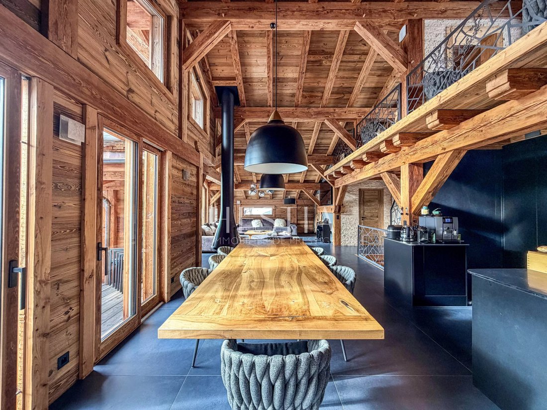 Chalet in La Giettaz, Auvergne-Rhône-Alpes, France 5 - 17295092