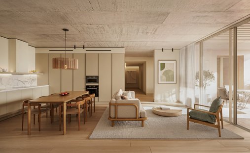 Apartment in Campo de Ourique, Lisbon, Portugal 1
