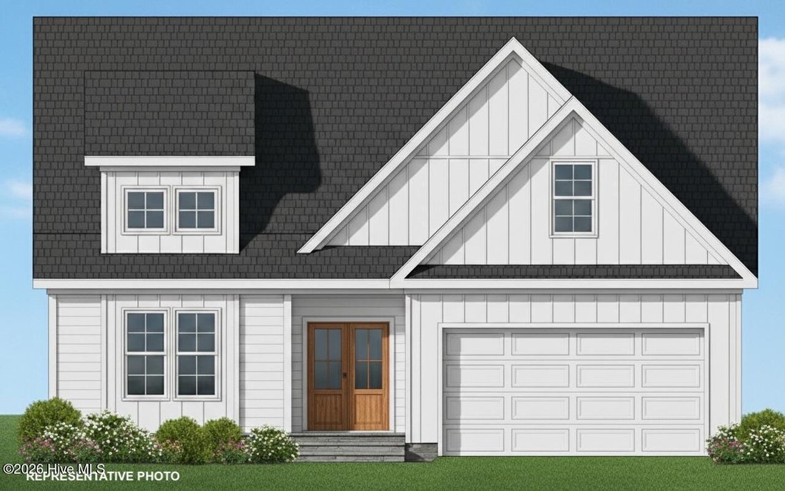 House in Wendell, North Carolina, United States 2 - 17296682