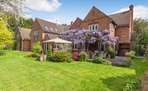 House in Hartford, Huntingdon, England 1